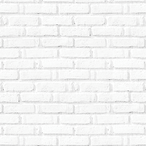 Adesivo Papel de Parede - Tijolos Brancos